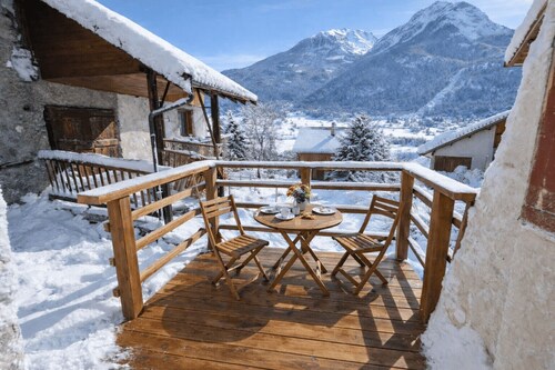 Logement calme et cosy à Serre Chevalier Briançon