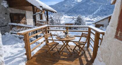 Logement calme et cosy à Serre Chevalier Briançon