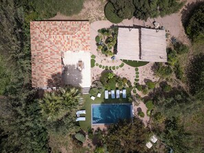 Exterior - Local stone villa with private pool 2 minutes from Palombaggia (Porto-Vecchio)