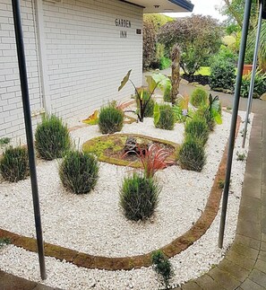 Property grounds - Airport Garden Inn (Auckland)