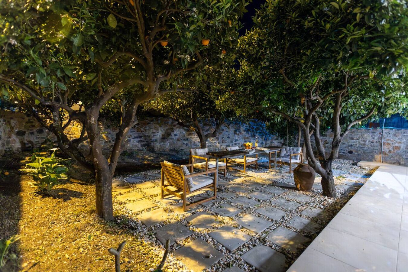 Opções para refeição ao ar livre