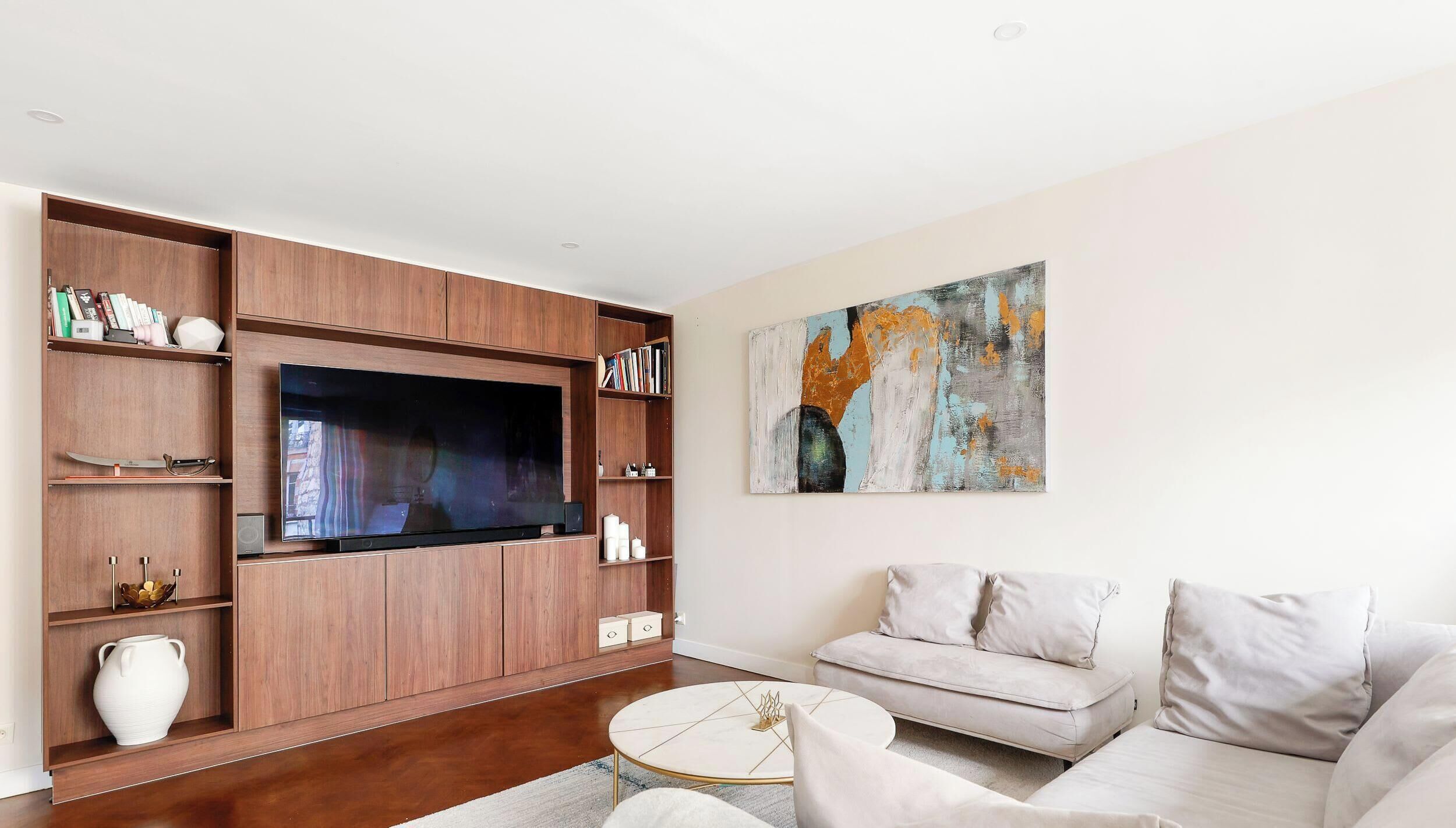 Área de sala de estar