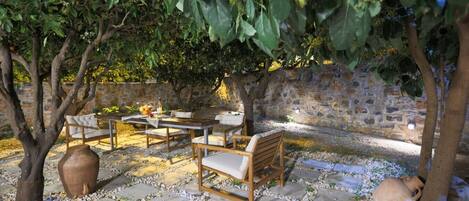 Restauration extérieure