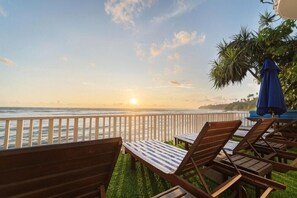 Property grounds - New Bay View Villa (Weligama)