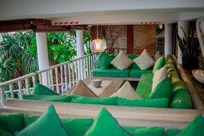 Property grounds - New Bay View Villa (Weligama)