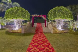Jardines del alojamiento