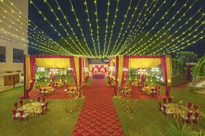 Zona para eventos al aire libre