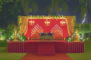 Zona para eventos al aire libre