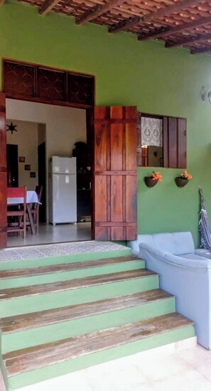Interior - House in Paraty, 1km from the Historic Center. Perfect for pets (Paraty)
