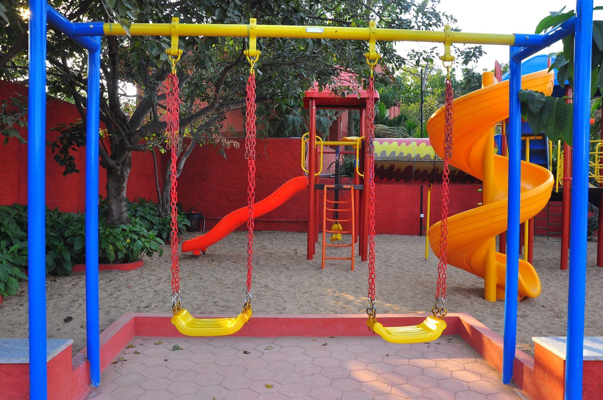 Children’s area