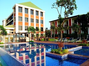 Pool - Greenleaf The Resort & Spa (Ratnagiri)