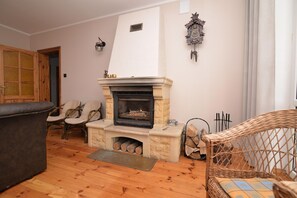 Casa | Sala de estar | Chimenea 