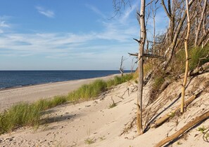 House | View from property - Holiday Home With Private Sauna and Garden (Postomino)