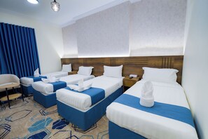 Classic Quadruple Room - Asfour Hotel 03 (makkah)