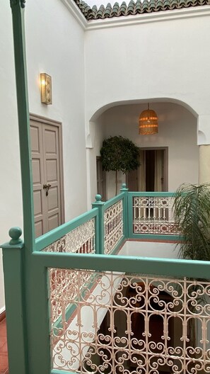 Property grounds - Riad Ajarif. 3-4 rooms for 6-9 people (Marrakech)