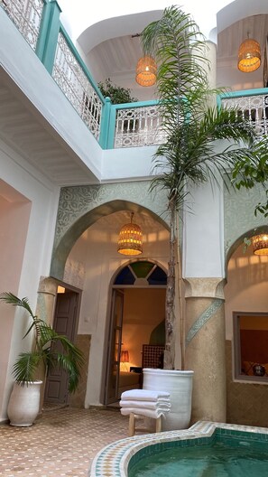 Exterior detail - Riad Ajarif. 3-4 rooms for 6-9 people (Marrakech)