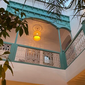 Exterior detail - Riad Ajarif. 3-4 rooms for 6-9 people (Marrakech)