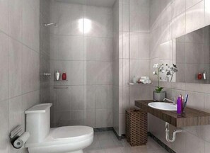 Bathroom - Amantis Hotel (Demak)