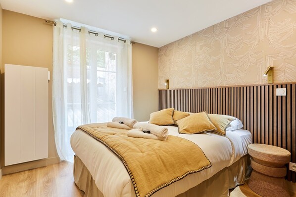 Appartement | 3 chambres, fer et planche à repasser, draps fournis