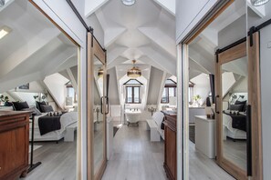 3 slaapkamers, een strijkplank/strijkijzer, wifi, beddengoed