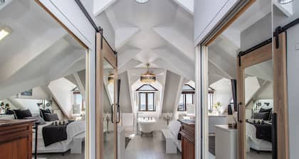 Beachfront Villa Blau—Private coastal luxury retreat where ocean and nature meet