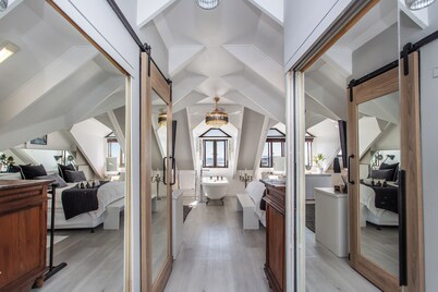 Beachfront Villa Blau—Private coastal luxury retreat where ocean and nature meet