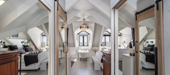 Beachfront Villa Blau—Private coastal luxury retreat where ocean and nature meet