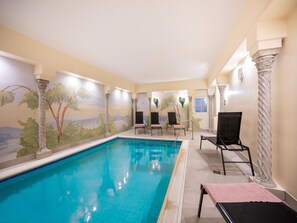Apartment | Pool | Indoor pool, outdoor pool - Wundervolles Stay am Kurpark in Bad Birnbach (Bad Birnbach)