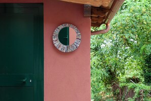 Exterior detail - Cesira House - One Bedroom Apartment, Sleeps 2 (Rocca di Cave)