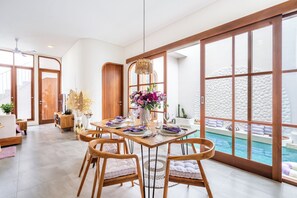 Dining - Solari Butterfly Villa (Denpasar)