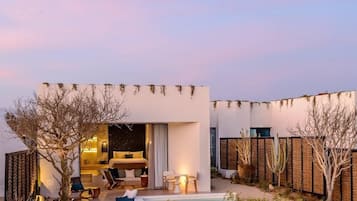 Alberca al aire libre