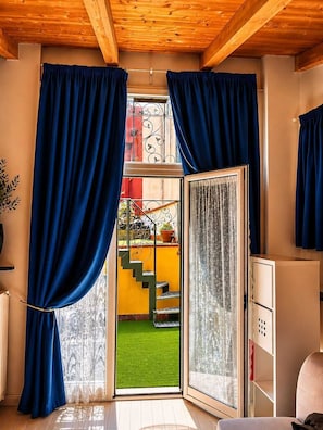Interior - Mosahouse Naples Cozy terraced attic just steps from the sea (Napoli)
