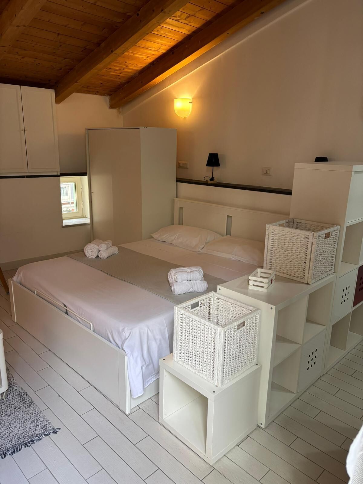 1 غرفة نوم وواي فاي وملاءات أسرّة