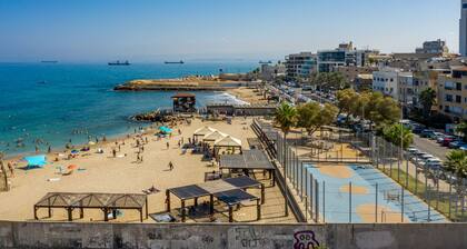 PORT CITY HAIFA- Beachfront Complex