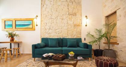 Port city haifa-Urbn Oasis w private pool Downtown