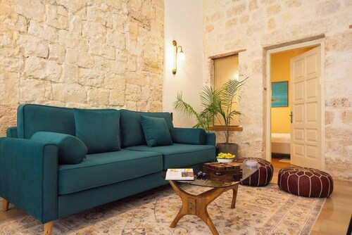 Port city haifa-Urbn Oasis w private pool Downtown