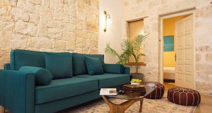 Port city haifa-Urbn Oasis w private pool Downtown