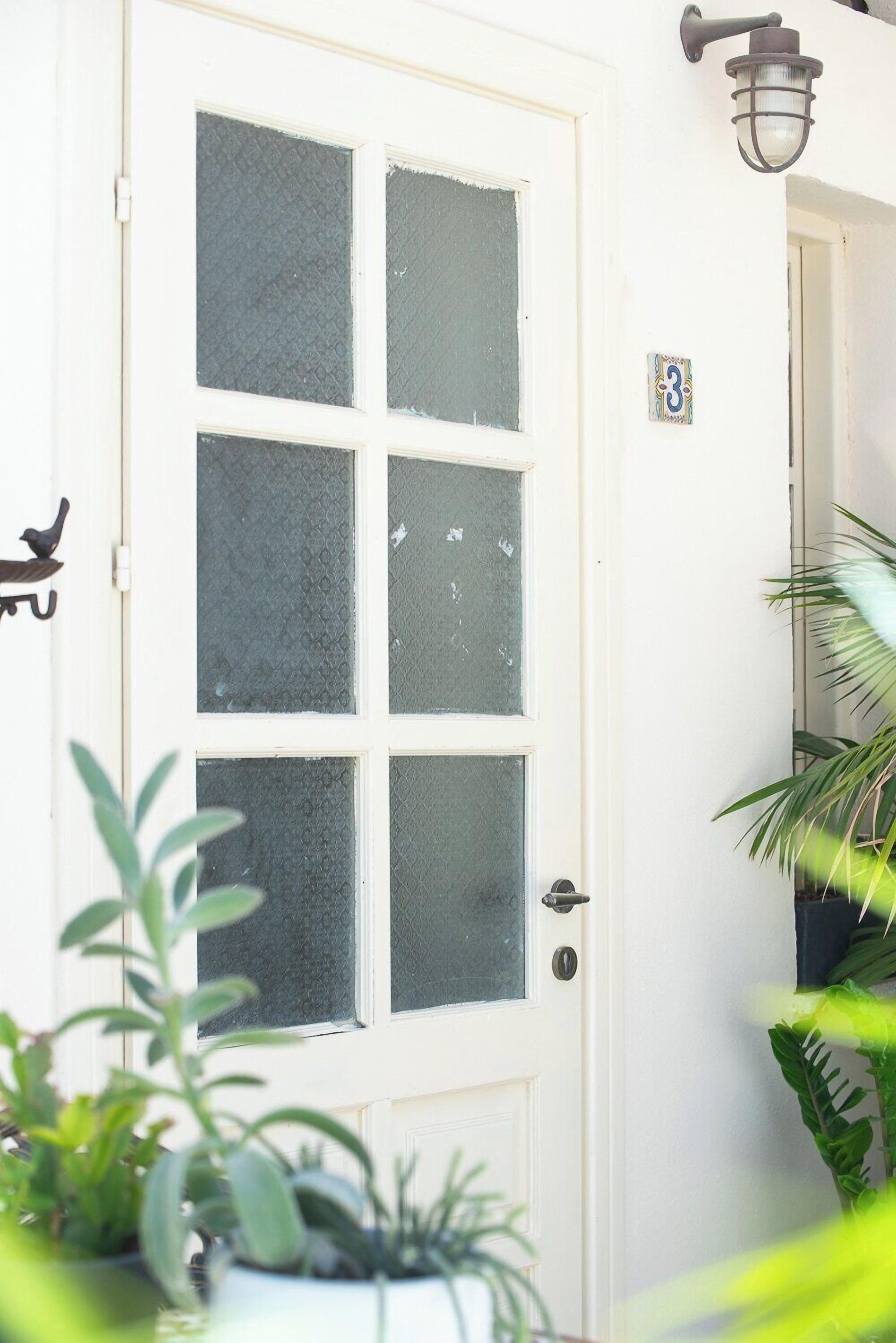 Details aan de buitenkant