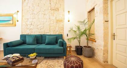 PORT CITY HAIFA-Urbn Oasis w Private Pool Downtown