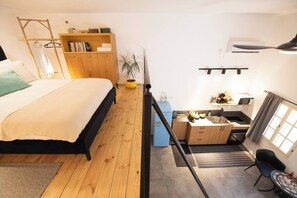 3 soverom, strykejern/-brett, wi-fi (inkludert) og sengetøy