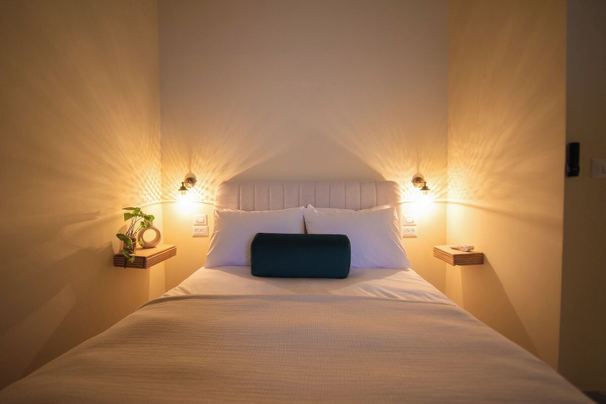 Bügeleisen/Bügelbrett, kostenloses WLAN, Bettwäsche