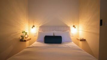 Bügeleisen/Bügelbrett, kostenloses WLAN, Bettwäsche