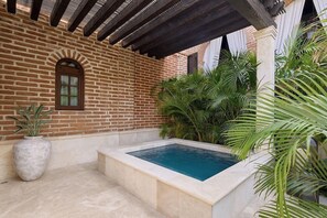 Outdoor pool - The Todos Santos Inn (Todos Santos)