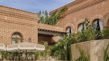Alberca al aire libre