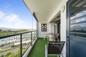 Outdoor dining - Appartement Horizon Emeraude (Fort-de-France)