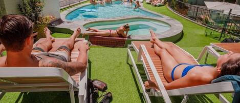 Outdoor pool