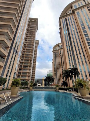 Front of property - Urban Studio with Balcony (Taguig)