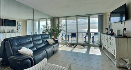 Galvestonian 1103 | Oceanfront Resort + Private Balcony