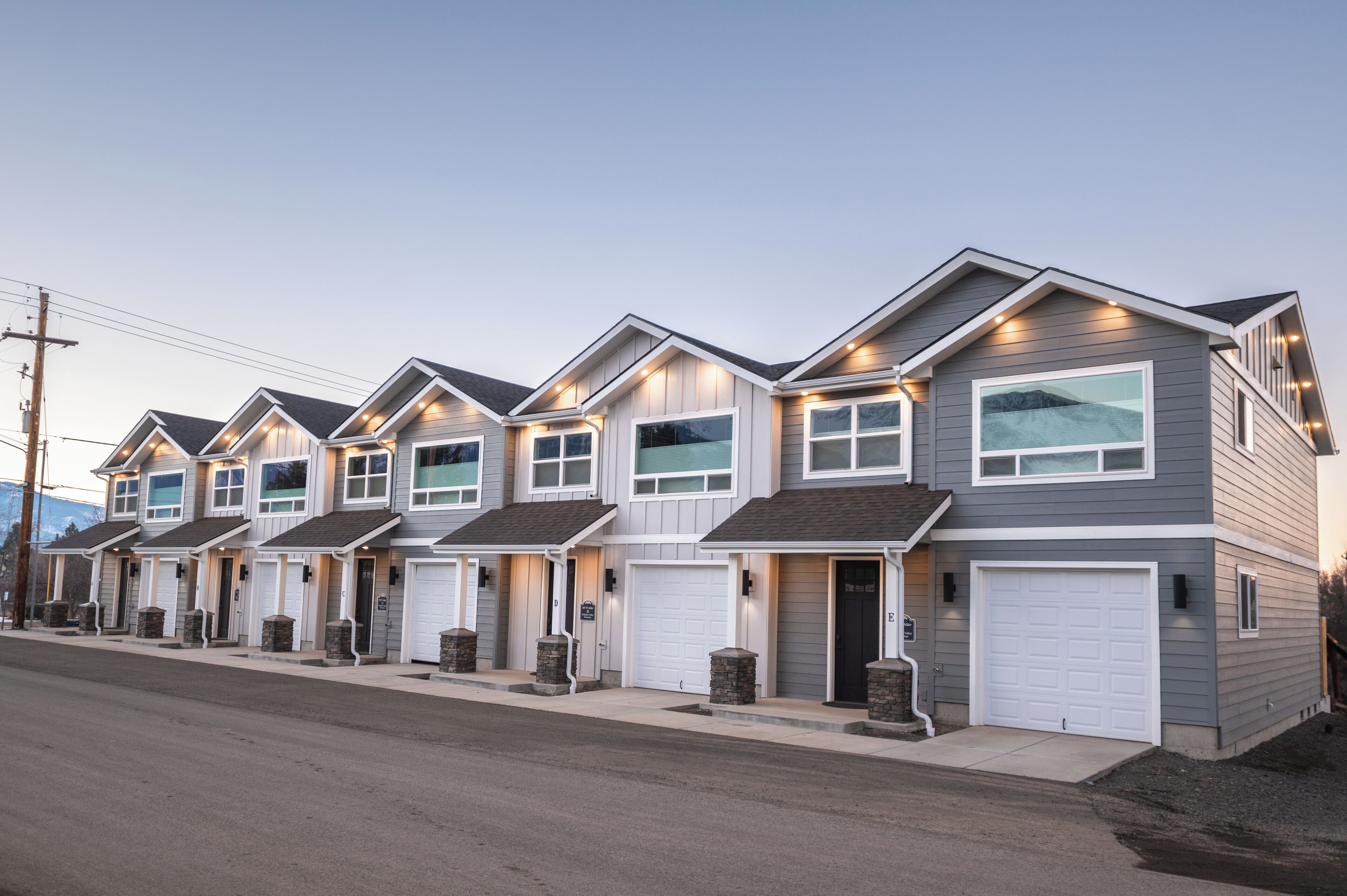 Townhouses 