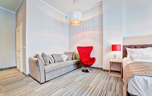 Living area - Aparthotel Fortune (Poznań)